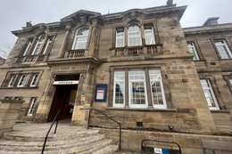 Motherwell Library Commercial Glazing